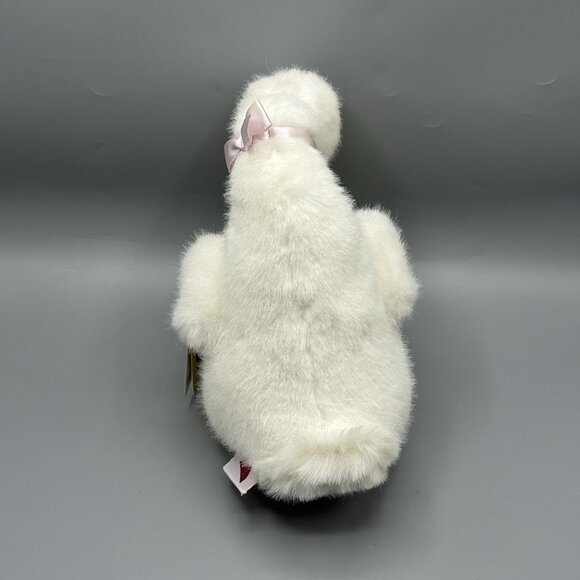 Dakin Waddle And Quack Mom And Baby Duck Swan Plush 1994 Vintage W/ Tags - Picture 3 of 11